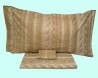 FRETTE - Parure Copri piumino Matrimoniale Raso Jacquard di puro cotone