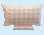 BIANCA COTTON SOFT - Parure copri piumino singolo in Puro Cotone Pettinato BIANCA