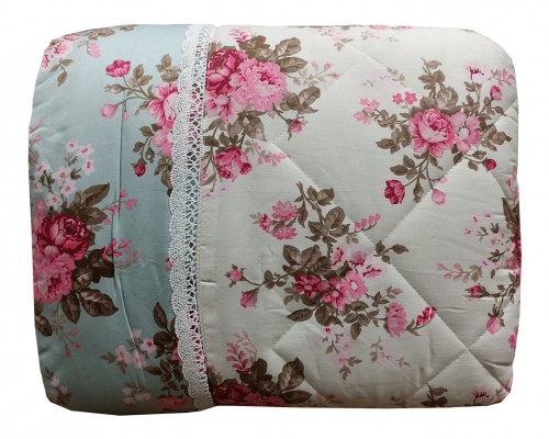 DORMA finest bedlinen -Trapuntino matrimoniale in Raso di puro cotone