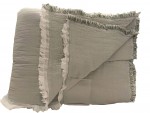BIANCA COTTON SOFT - Copriletto matrimoniale puro cotone.