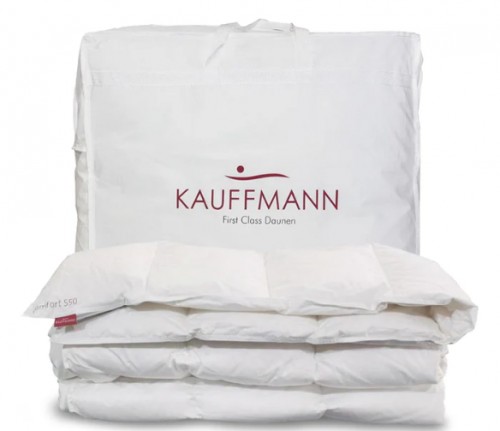 KAUFFMANN - Interno Piumino vergine matrimoniale origine Ungherese classe 1 light
