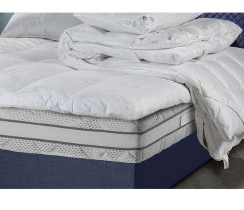 CINELLI - TOPPER DOWN BED PIUMA E PIUMINO