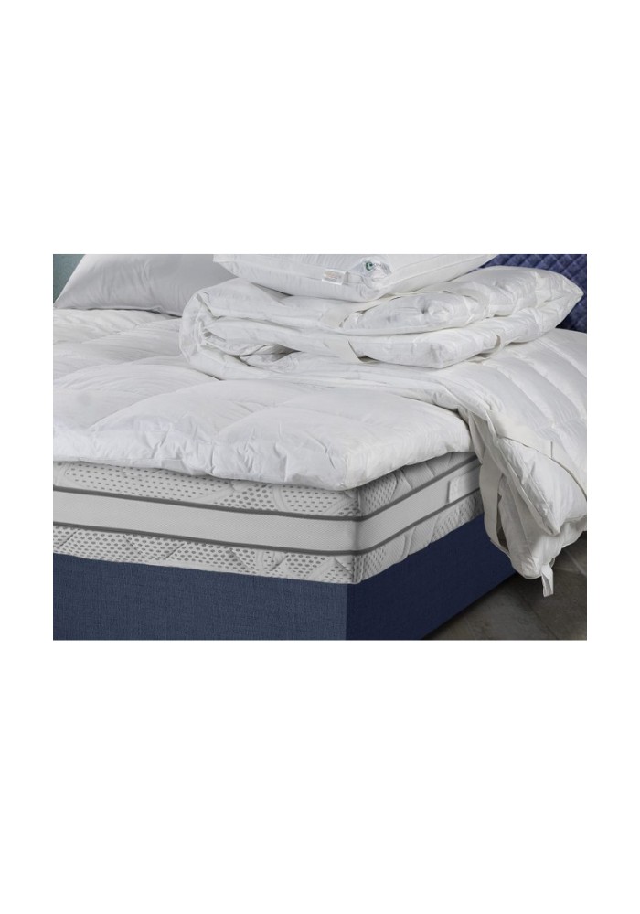 CINELLI - TOPPER DOWN BED PIUMA E PIUMINO