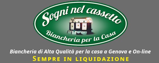 SOGNI NEL CASSETTO ONLINE di centrobiancheriacasa. srl 